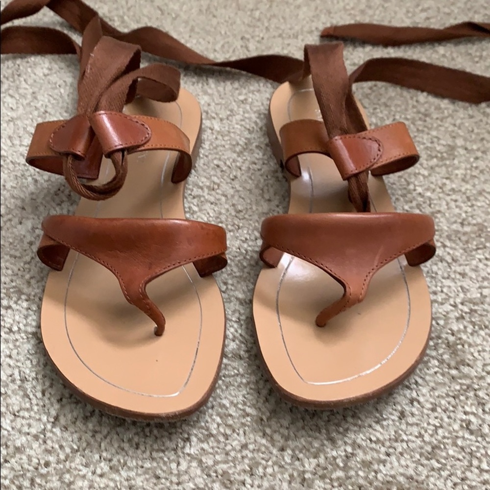 Sarah Flint Grear Lace Up Sandals